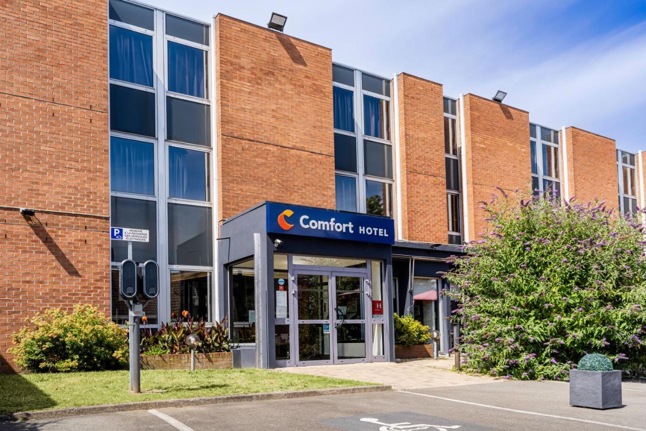 Comfort Hotel Lille L'Union Tourcoing Exterior foto